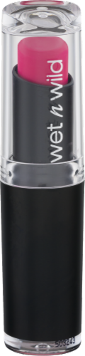 Wet n Wild Mega Last Lip Color Don't Blink Pink Perspective: back