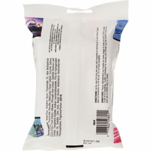 Wet n Wild® Under the Sheets Makeup Remover Wipes Perspective: back
