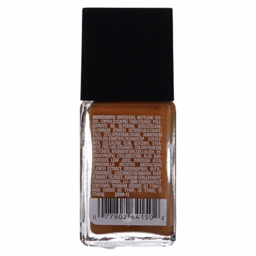 Black Radiance Color Perfect™ Liquid Foundation 8412 Cashmere Perspective: back
