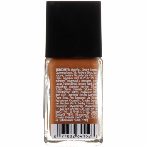 Black Radiance Color Perfect™ Liquid Foundation 8414 Brownie Perspective: back