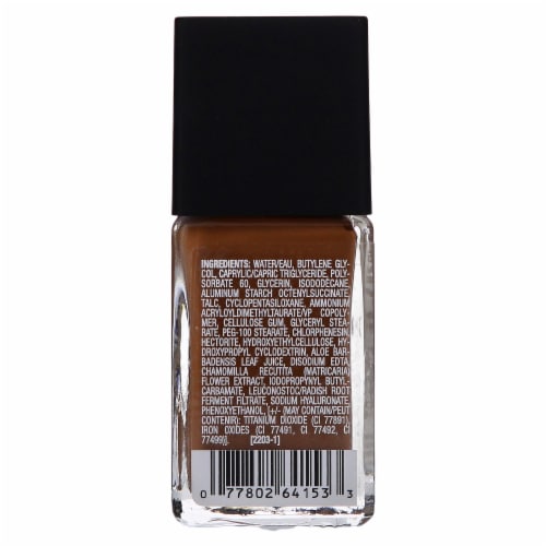 Black Radiance® Color Perfect™ Liquid Makeup Foundation - Cocoa Bean Perspective: back