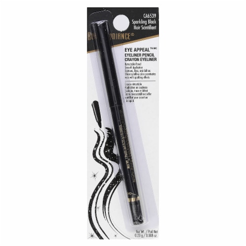 Black Radiance® Eye Appeal™ Retractable Eyeliner Pencil - Sparkling Black Perspective: back