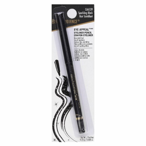 Black Radiance® Eye Appeal™ Retractable Eyeliner Pencil - Sparkling Black Perspective: back
