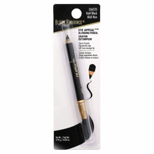 Black Radiance® Eye Appeal™ Blending Pencil - Kohl Black Perspective: back