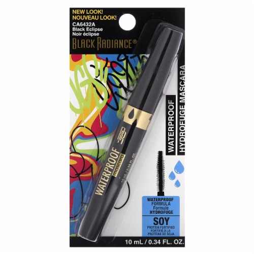 Black Radiance® Waterproof Mascara - Black Eclipse Perspective: back