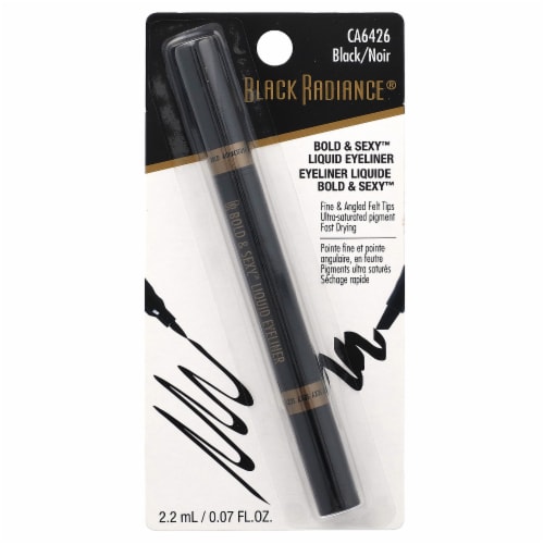 Black Radiance Bold & Sexy Liquid Eyeliner Black Perspective: back