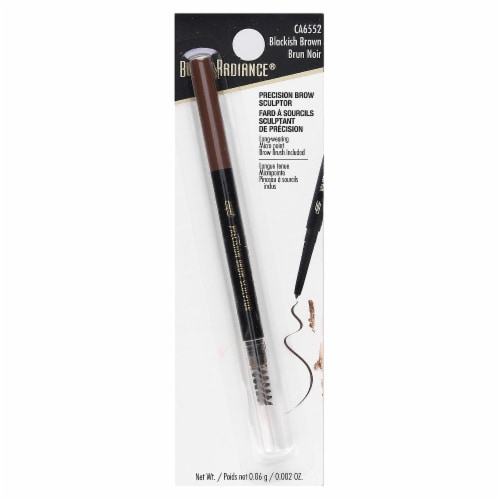 Black Radiance® Precision Brow Sculptor - Blackish Brown Perspective: back