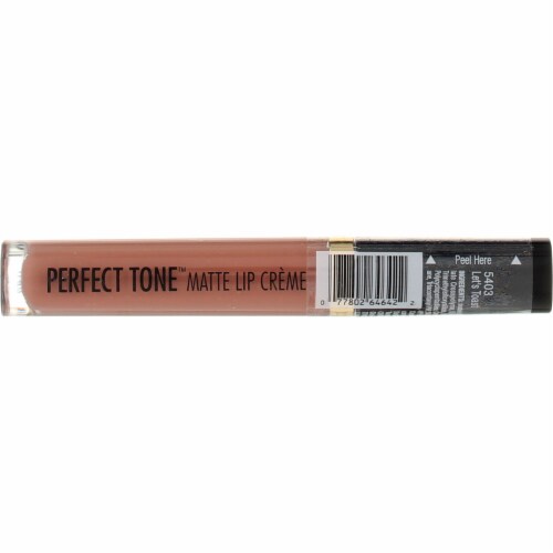Black Radiance Perfect Tone™ Let's Toast Matte Lip Creme Perspective: back