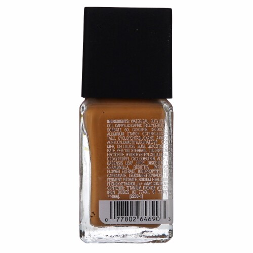 Black Radiance® Color Perfect™ Liquid Makeup Foundation - 8419 Caramel Perspective: back