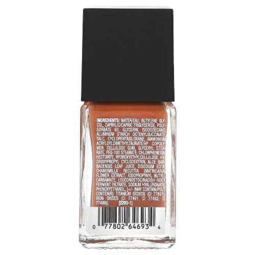 Black Radiance Color Perfect™ Liquid Foundation Espresso Perspective: back