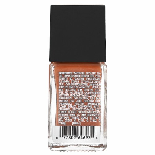 Black Radiance Color Perfect™ Liquid Foundation Espresso Perspective: back
