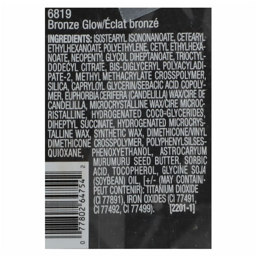 Black Radiance Color Perfect™ Foundation Stick Bronze Glow Perspective: back