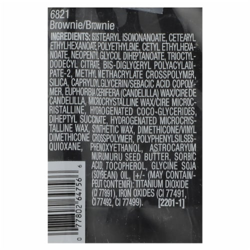 Black Radiance Color Perfect™ Foundation Stick Brownie Perspective: back