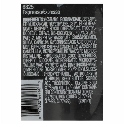 Black Radiance Color Perfect™ Foundation Stick 6825 Espresso Perspective: back