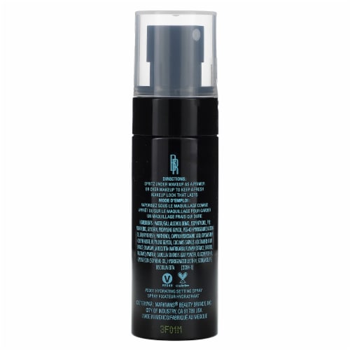 Black Radiance Hydrating Setting Spray Perspective: back
