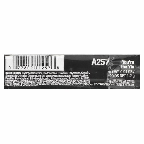 wet n wild On Edge Longwearing Eye Pencil A257 You're The Yin - 0.04 oz (1.2 g) Perspective: back