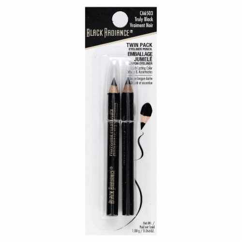 Black Radiance® Eyeliner Pencils - Truly Black Perspective: back