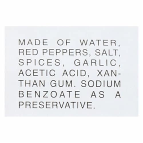 Tapatio® Hot Sauce Perspective: back