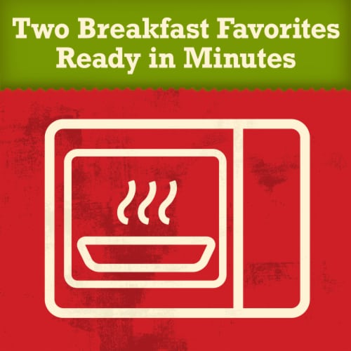 Jimmy Dean® Morning Combos Mini Maple Pancakes and Turkey Sausage Bites single serve Perspective: back