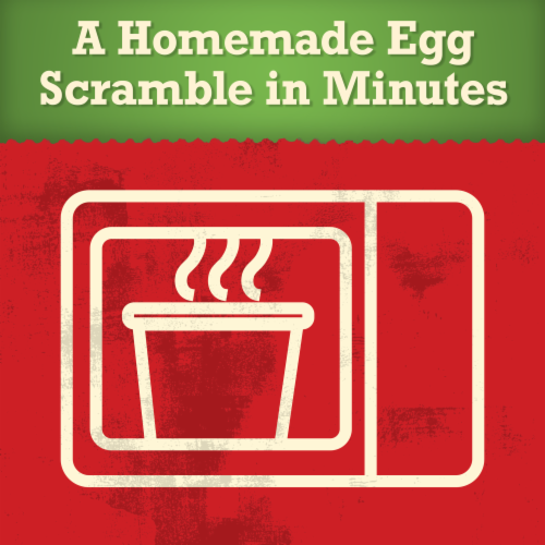 Jimmy Dean Simple Scrambles Turkey Sausage Perspective: back