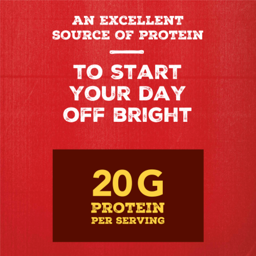 Jimmy Dean® Sausage Egg & Cheese Frozen Breakfast Bowl Perspective: back