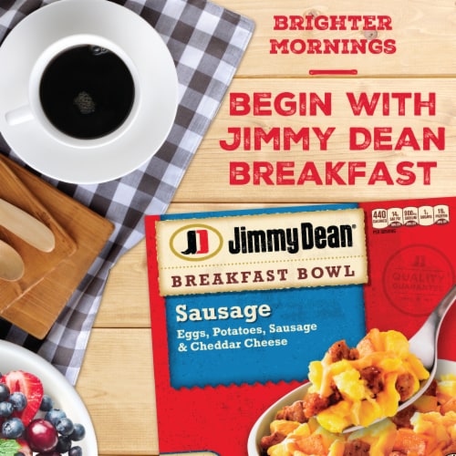 Jimmy Dean® Sausage Egg & Cheese Frozen Breakfast Bowl Perspective: back