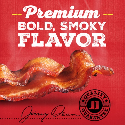 Jimmy Dean® Premium Hickory Smoked Bacon Perspective: back