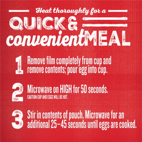 Jimmy Dean Meat Lovers Simple Scrambles® Perspective: back