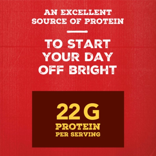 Jimmy Dean® Meat Lovers Frozen Breakfast Bowl Perspective: back