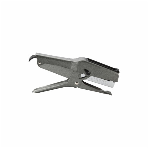 Bostitch Plier Stapler 2-45 Sheet Cap. Uses B8 Staples Black Perspective: back