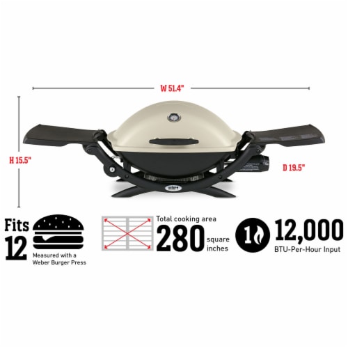 Weber bbq q2200 new arrivals