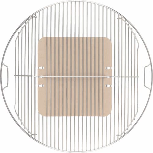 Weber Hinged Cook Grate Perspective: back