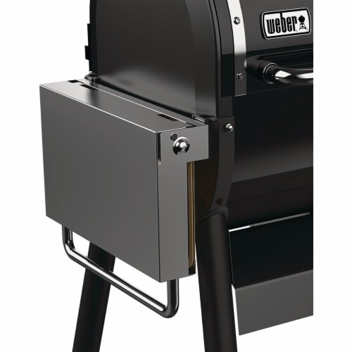 Weber SmokeFire Grill Side Table Silver Case Of 1;, Count of 1