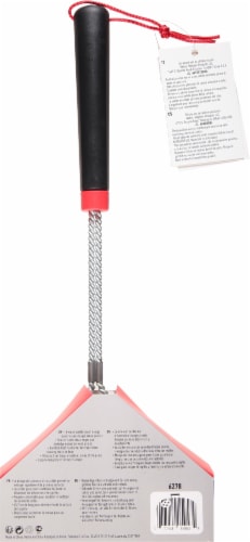 Weber Three-Sided Grill Brush Perspective: back