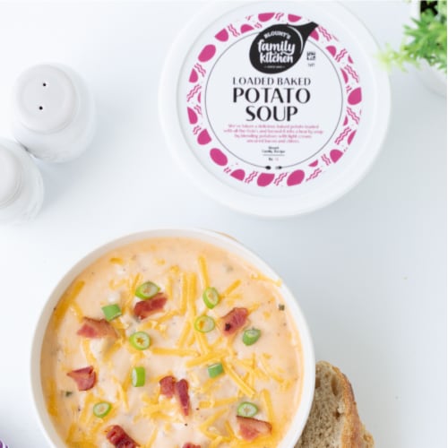 Blount's Family Kitchen Loaded Baked Potato Soup Cup Perspective: back