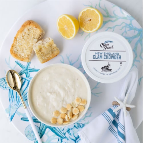 Blount Clam Shack Gluten Free New England Clam Chowder Soup Perspective: back