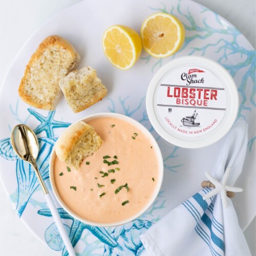 Blount Clam Shack Lobster Bisque Soup Perspective: back