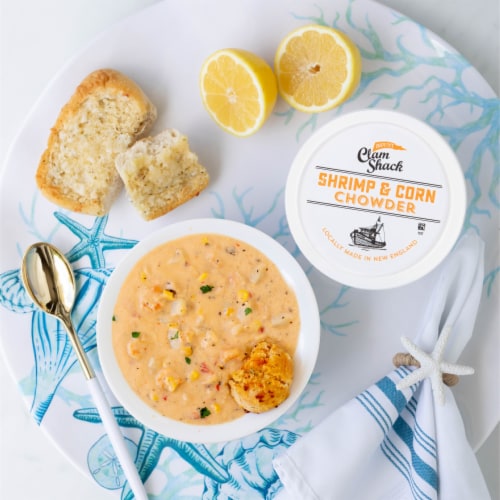 Blount Clam Shack Shrimp & Roasted Corn Chowder Perspective: back