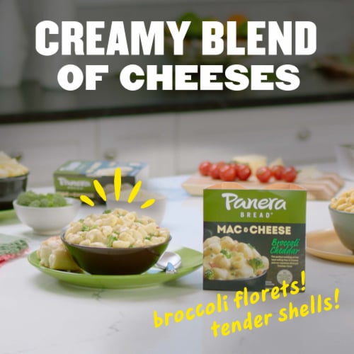 Panera Bread Ready-to-Heat Broccoli Cheddar Mac & Cheese Perspective: back