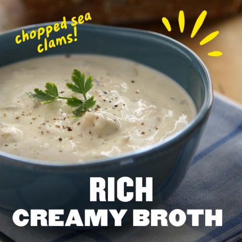 Panera Bread Gluten Free New England Clam Chowder Perspective: back