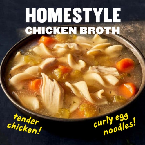 Panera Bread Ready-to-Heat Chicken Noodle Soup Cup Perspective: back