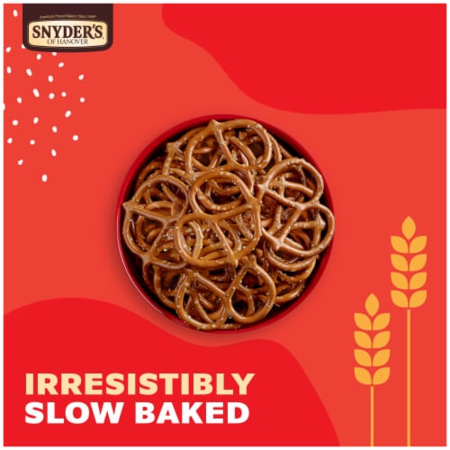 Snyder's of Hanover Thins Pretzels Perspective: back