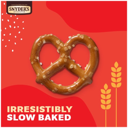Snyder's® of Hanover Mini Pretzels 100 Calorie On-The-Go Packs Perspective: back
