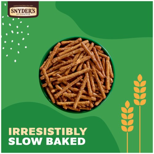 Snyder's of Hanover 100 Calorie Pack Pretzel Sticks Perspective: back