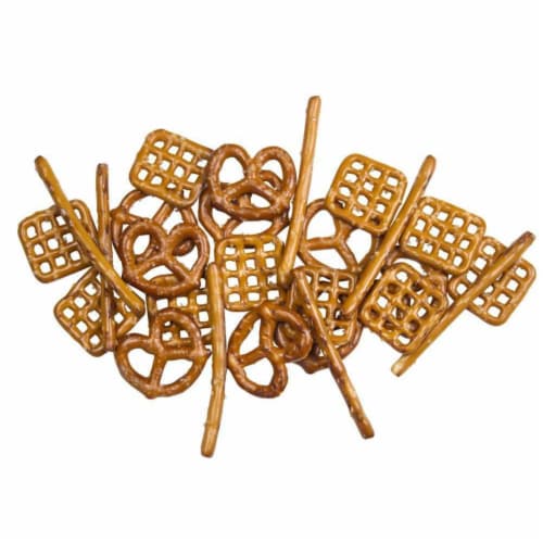 Snyder's of Hanover Pretzels Variety Pack Of 100 Calorie Individual Packs Perspective: back