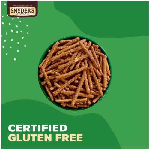 Snyder’s of Hanover® Gluten Free Pretzel Sticks