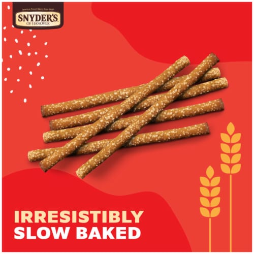 Snyder's of Hanover Old Fashioned Pretzel Rods Perspective: back