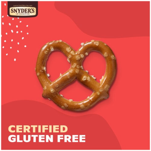 Snyder’s of Hanover Gluten Free Mini Pretzels
