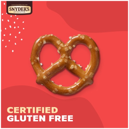 Snyder’s of Hanover® Gluten Free Mini Pretzels