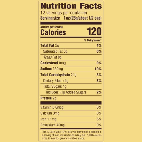 Snyder's® of Hanover Butter Pretzel Rounds Perspective: back